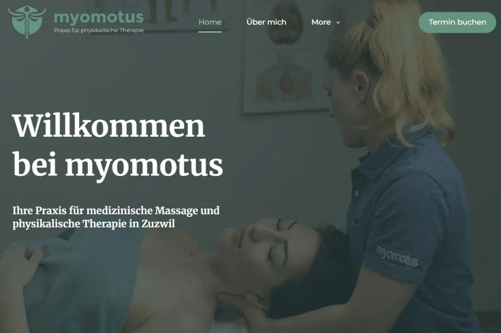 SEO-optimierte WordPress-Website für Myomotus – schneller, klarer und mobilfreundlicher Auftritt